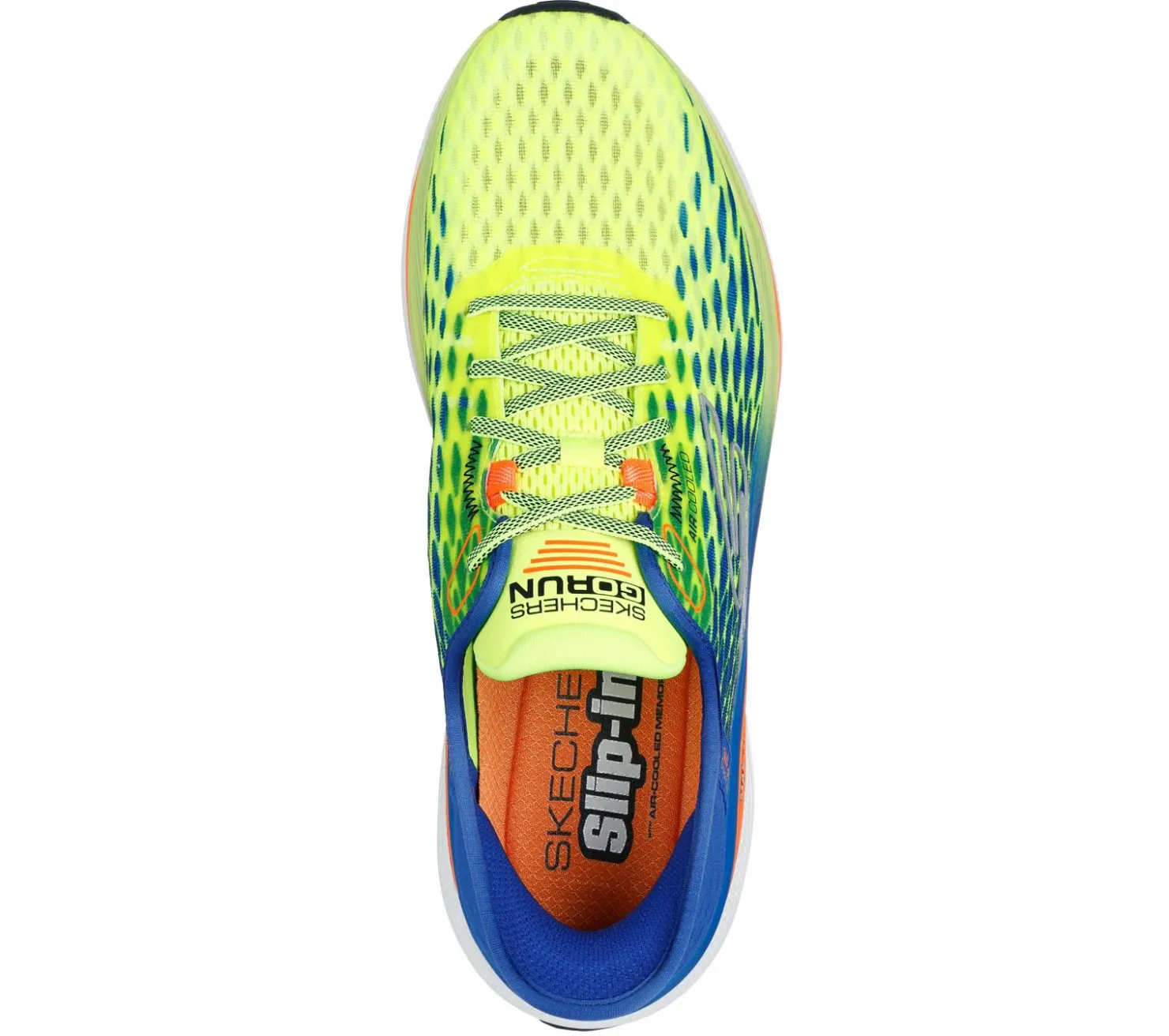Hands Free Slip-Ins|Athletic Sneakers<SKECHERS Slip-ins: Max Cushioning Propulsion - Vitality YELLOW / BLUE