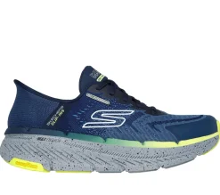 Hands Free Slip-Ins|Athletic Sneakers<SKECHERS Slip-ins: Max Cushioning Premier 2.0 - Stanch NAVY / YELLOW