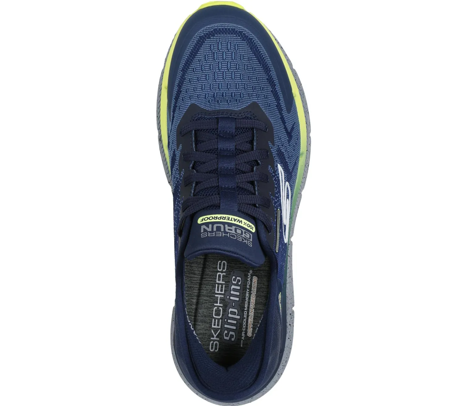 Hands Free Slip-Ins|Athletic Sneakers<SKECHERS Slip-ins: Max Cushioning Premier 2.0 - Stanch NAVY / YELLOW