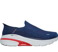 Hands Free Slip-Ins|Athletic Sneakers<SKECHERS Slip-ins: Max Cushioning Arch Fit 2.0 NAVY / RED