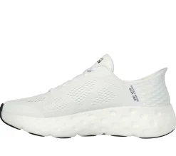 Hands Free Slip-Ins|Athletic Sneakers<SKECHERS Slip-ins: Max Cushioning Hyper Craze WHITE / BLACK
