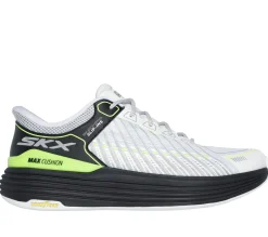 Hands Free Slip-Ins|Athletic Sneakers<SKECHERS Slip-ins: Max Cushioning Suspension WHITE / BLACK