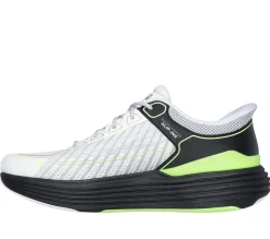 Hands Free Slip-Ins|Athletic Sneakers<SKECHERS Slip-ins: Max Cushioning Suspension WHITE / BLACK