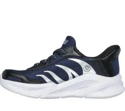 Light-Up|Hands Free Slip-Ins<SKECHERS Slip-ins: Meteor-Lights - Brisk-Beams NAVY / BLACK