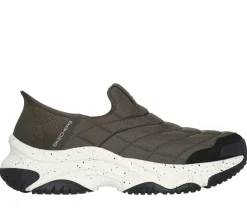 Hands Free Slip-Ins|Casual Sneakers<SKECHERS Slip-ins: Moonhiker - Nomad OLIVE