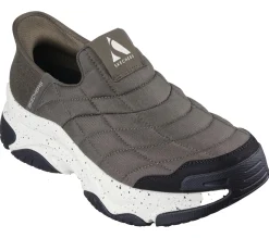 Hands Free Slip-Ins|Casual Sneakers<SKECHERS Slip-ins: Moonhiker - Nomad OLIVE