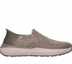 Hands Free Slip-Ins|Casual Sneakers<SKECHERS Slip-ins: Neville - Rovelo TAUPE