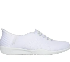 Hands Free Slip-Ins|Casual Sneakers<SKECHERS Slip-ins: Newbury St - Lightly WHITE