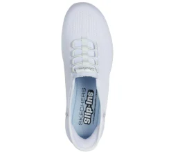 Hands Free Slip-Ins|Casual Sneakers<SKECHERS Slip-ins: Newbury St - Lightly WHITE