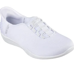 Hands Free Slip-Ins|Casual Sneakers<SKECHERS Slip-ins: Newbury St - Lightly WHITE