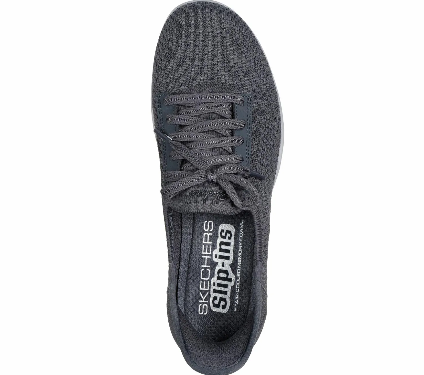 Casual Sneakers|Hands Free Slip-Ins<SKECHERS Slip-ins: Newbury St - Our Time CHARCOAL