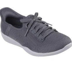 Casual Sneakers|Hands Free Slip-Ins<SKECHERS Slip-ins: Newbury St - Our Time CHARCOAL