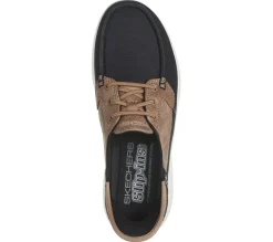 Boat Shoes|Hands Free Slip-Ins<SKECHERS Slip-ins: On-the-GO Flex - Palmilla BLACK / WHITE