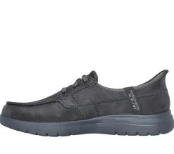 Boat Shoes|Hands Free Slip-Ins<SKECHERS Slip-ins: On-the-GO Flex - Merit CHARCOAL