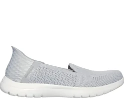 Hands Free Slip-Ins|Flats<SKECHERS Slip-ins: On-the-GO Flex - Serene GRAY