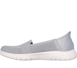 Hands Free Slip-Ins|Flats<SKECHERS Slip-ins: On-the-GO Flex - Serene GRAY