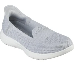 Hands Free Slip-Ins|Flats<SKECHERS Slip-ins: On-the-GO Flex - Serene GRAY