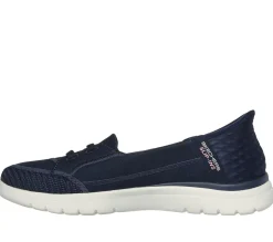 Hands Free Slip-Ins|Flats<SKECHERS Slip-ins: On-the-GO Flex - Top Notch NAVY