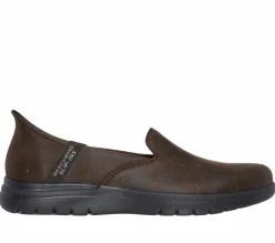 Hands Free Slip-Ins|Flats<SKECHERS Slip-ins: On-the-GO Flex - Captivating CHOCOLATE