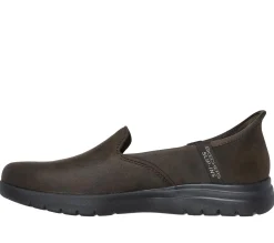 Hands Free Slip-Ins|Flats<SKECHERS Slip-ins: On-the-GO Flex - Captivating CHOCOLATE