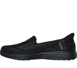 Hands Free Slip-Ins|Flats<SKECHERS Slip-ins: On-the-GO Flex BLACK