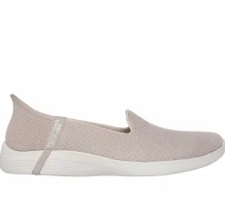 Hands Free Slip-Ins|Flats<SKECHERS Slip-ins: On-the-GO Swift - Luminary TAUPE / GOLD