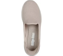 Hands Free Slip-Ins|Flats<SKECHERS Slip-ins: On-the-GO Swift - Luminary TAUPE / GOLD