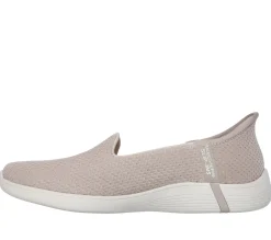 Hands Free Slip-Ins|Flats<SKECHERS Slip-ins: On-the-GO Swift - Luminary TAUPE / GOLD