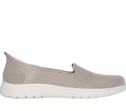Hands Free Slip-Ins<SKECHERS Slip-ins: On-the-GO Flex - Camellia TAUPE