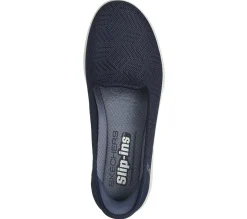 Hands Free Slip-Ins|Flats<SKECHERS Slip-ins: On-the-GO Flex - Clover NAVY / WHITE