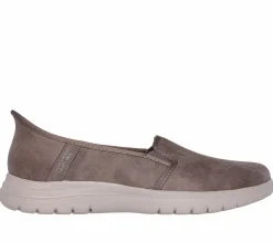 Slip-Ons|Hands Free Slip-Ins<SKECHERS Slip-ins: On-the-GO Flex - Verona DARK TAUPE