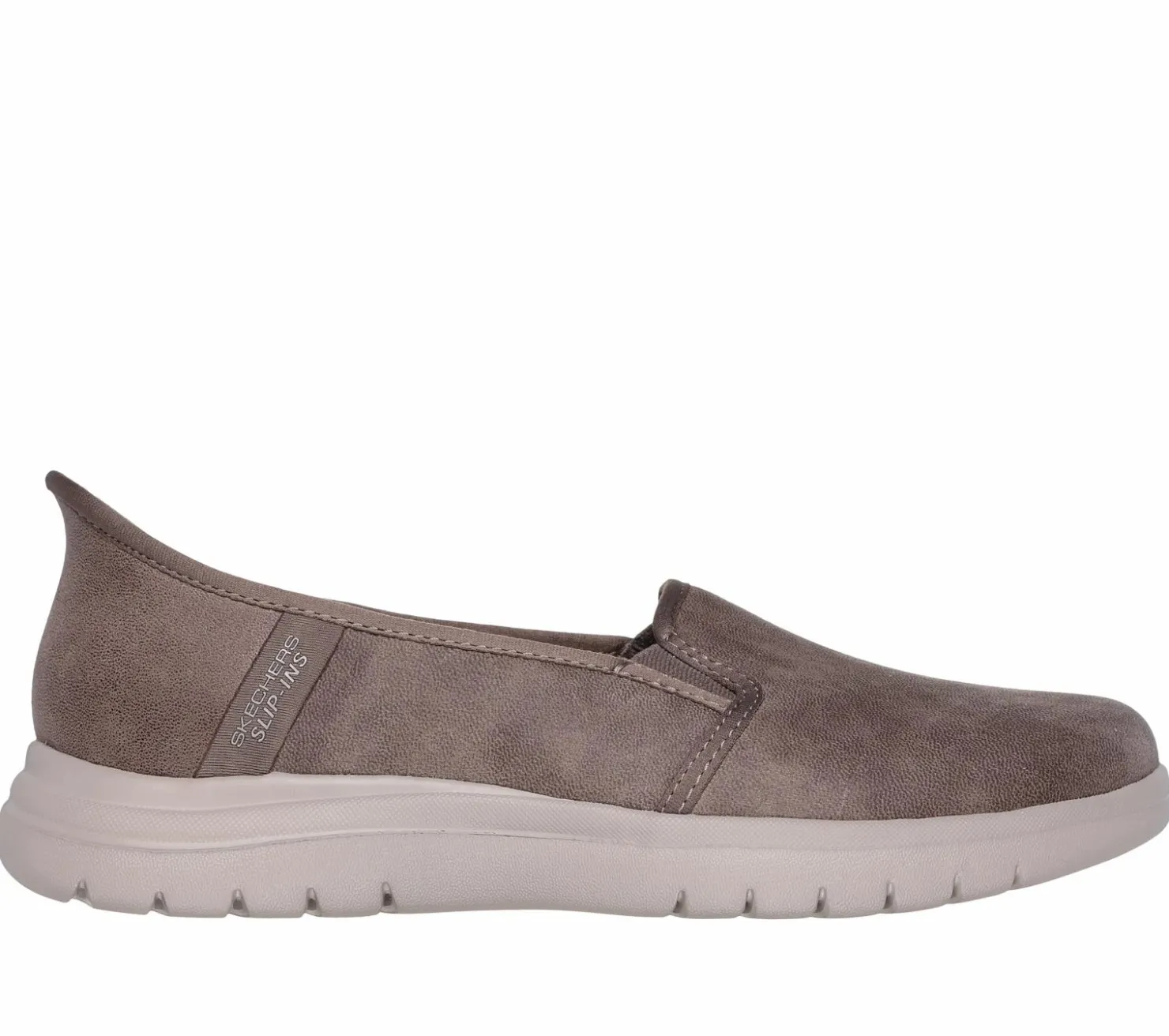 Slip-Ons|Hands Free Slip-Ins<SKECHERS Slip-ins: On-the-GO Flex - Verona DARK TAUPE