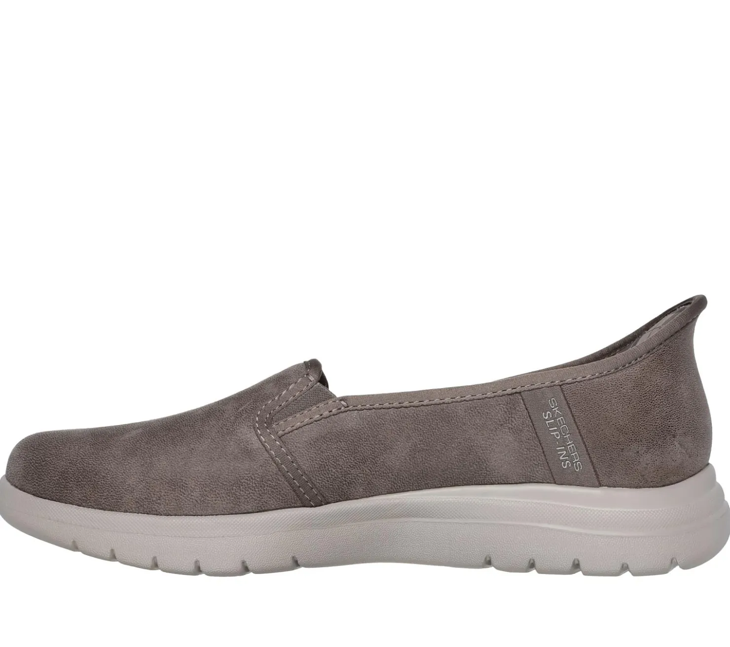 Slip-Ons|Hands Free Slip-Ins<SKECHERS Slip-ins: On-the-GO Flex - Verona DARK TAUPE