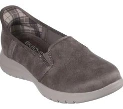 Slip-Ons|Hands Free Slip-Ins<SKECHERS Slip-ins: On-the-GO Flex - Verona DARK TAUPE