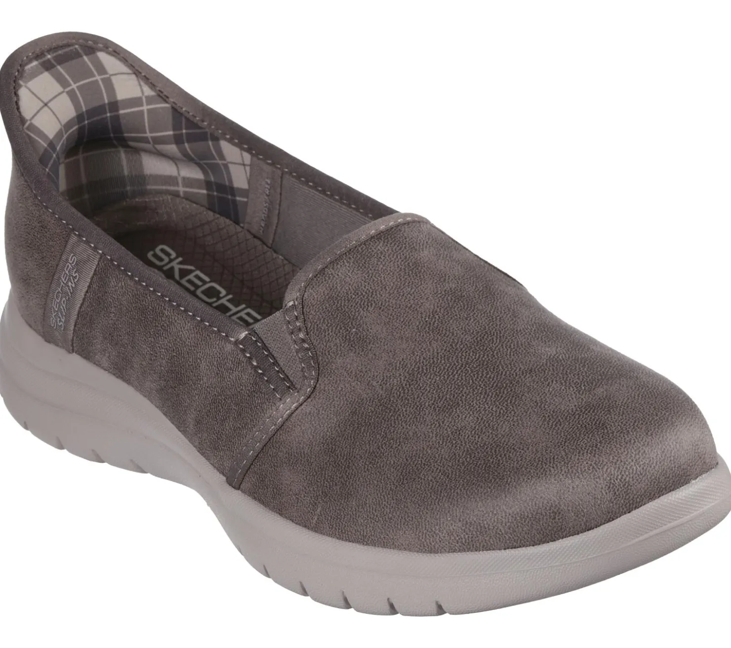 Slip-Ons|Hands Free Slip-Ins<SKECHERS Slip-ins: On-the-GO Flex - Verona DARK TAUPE