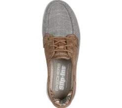 Boat Shoes|Hands Free Slip-Ins<SKECHERS Slip-ins: On-the-GO Flex - Coastal Sky TAUPE