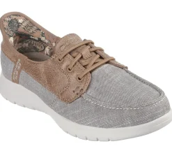 Boat Shoes|Hands Free Slip-Ins<SKECHERS Slip-ins: On-the-GO Flex - Coastal Sky TAUPE