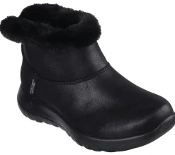 Hands Free Slip-Ins|Boots<SKECHERS Slip-ins: On-the-GO Joy - Cozy Dream BLACK