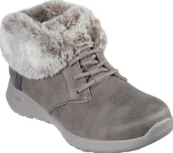 Hands Free Slip-Ins|Boots<SKECHERS Slip-ins: On-the-GO Joy - Cozy Charm DARK TAUPE