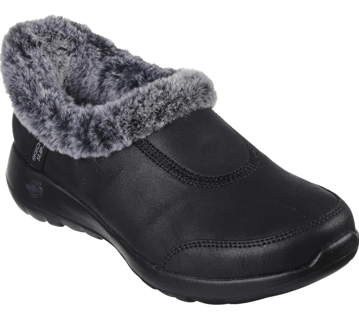Slippers|Hands Free Slip-Ins<SKECHERS Slip-ins: On-the-GO Joy BLACK / GRAY