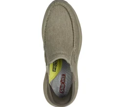 Canvas Shoes|Hands Free Slip-Ins<SKECHERS Slip-ins: Parson - Dewitt TAUPE
