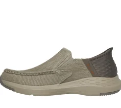 Canvas Shoes|Hands Free Slip-Ins<SKECHERS Slip-ins: Parson - Dewitt TAUPE