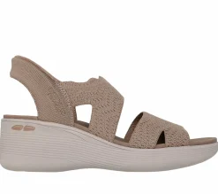 Wedges|Hands Free Slip-Ins<SKECHERS Slip-ins: Pier-Lite - Slip On By MOCHA