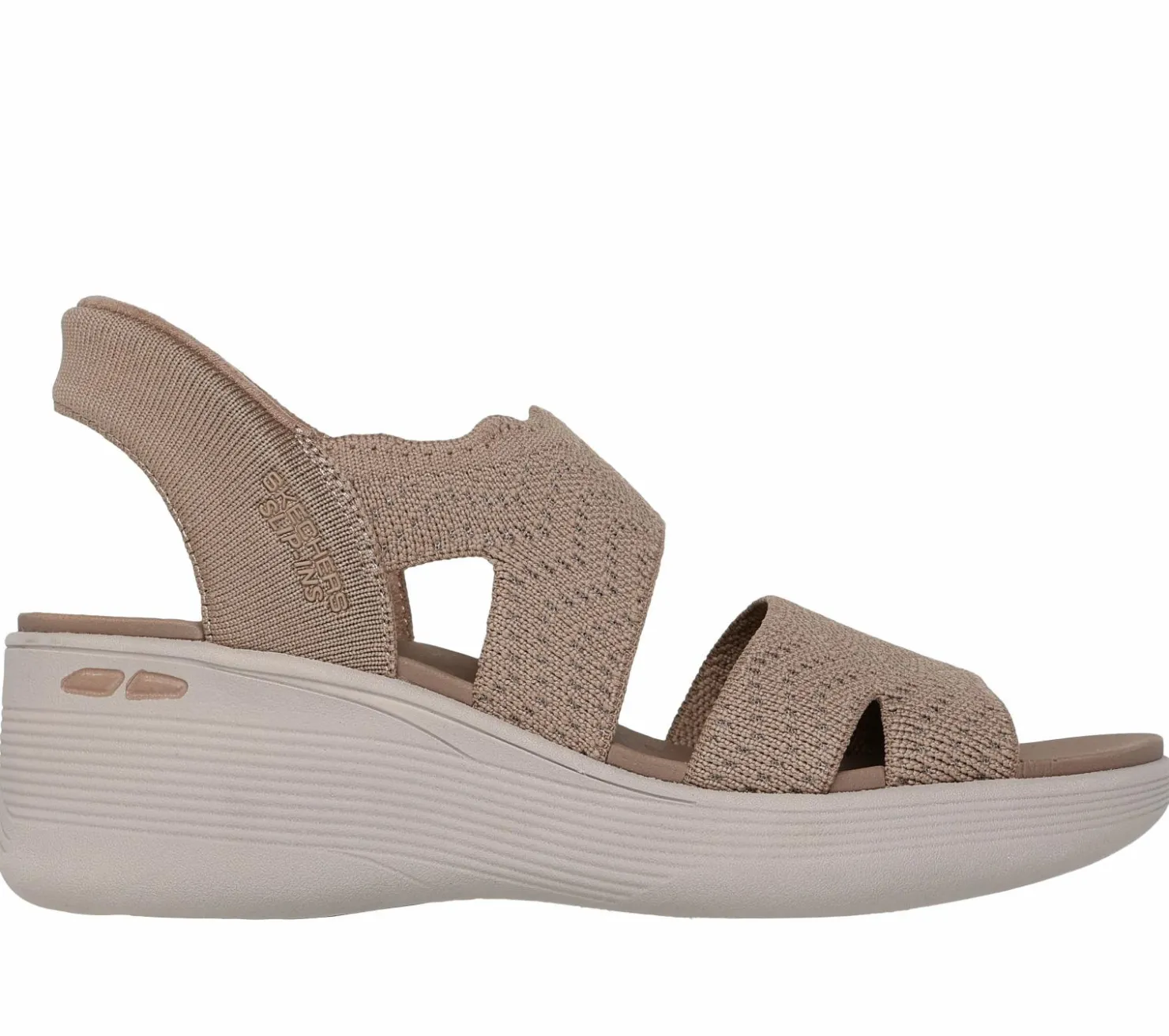 Wedges|Hands Free Slip-Ins<SKECHERS Slip-ins: Pier-Lite - Slip On By MOCHA