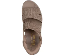 Wedges|Hands Free Slip-Ins<SKECHERS Slip-ins: Pier-Lite - Slip On By MOCHA