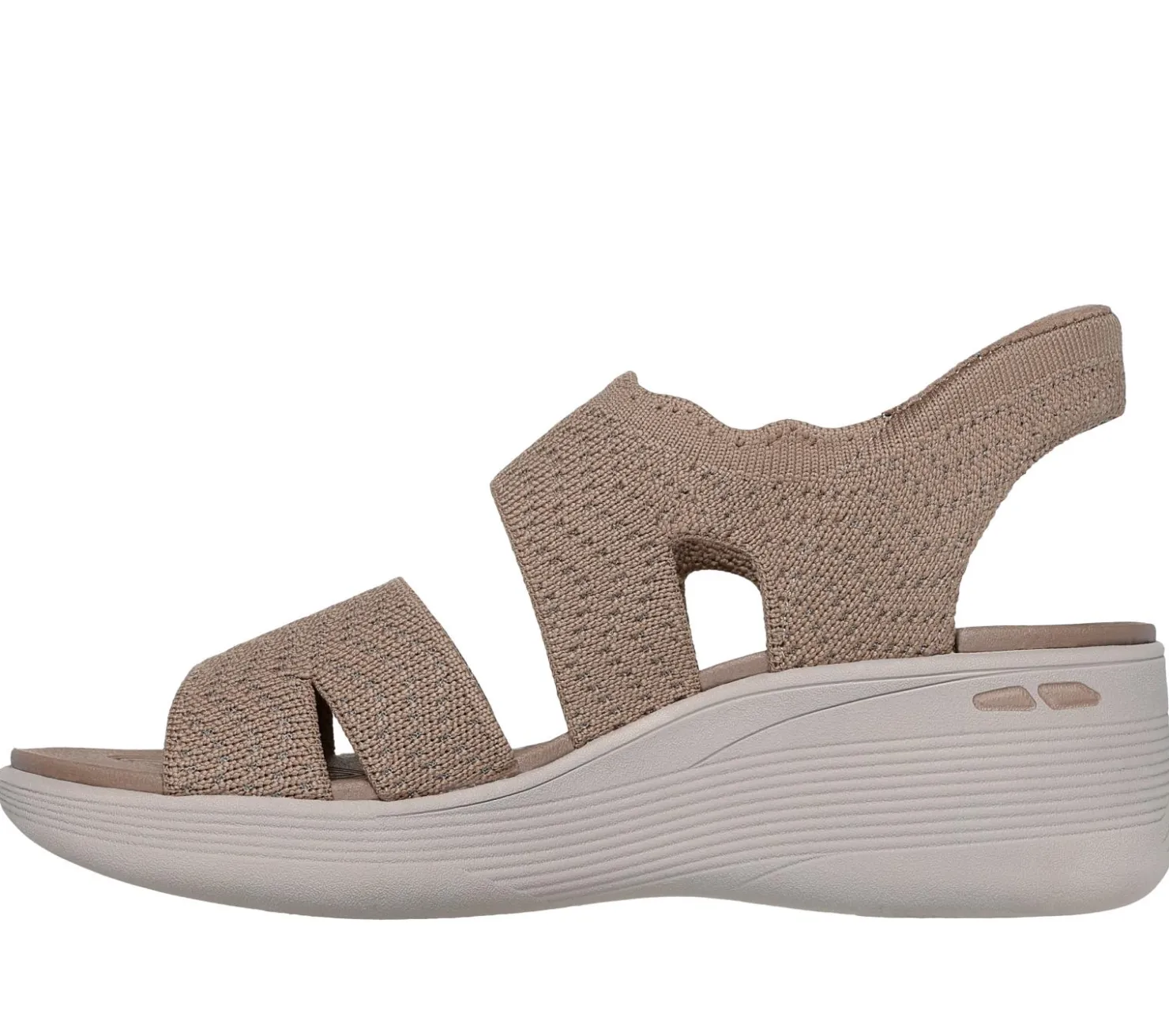 Wedges|Hands Free Slip-Ins<SKECHERS Slip-ins: Pier-Lite - Slip On By MOCHA