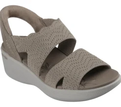 Wedges|Hands Free Slip-Ins<SKECHERS Slip-ins: Pier-Lite - Slip On By MOCHA