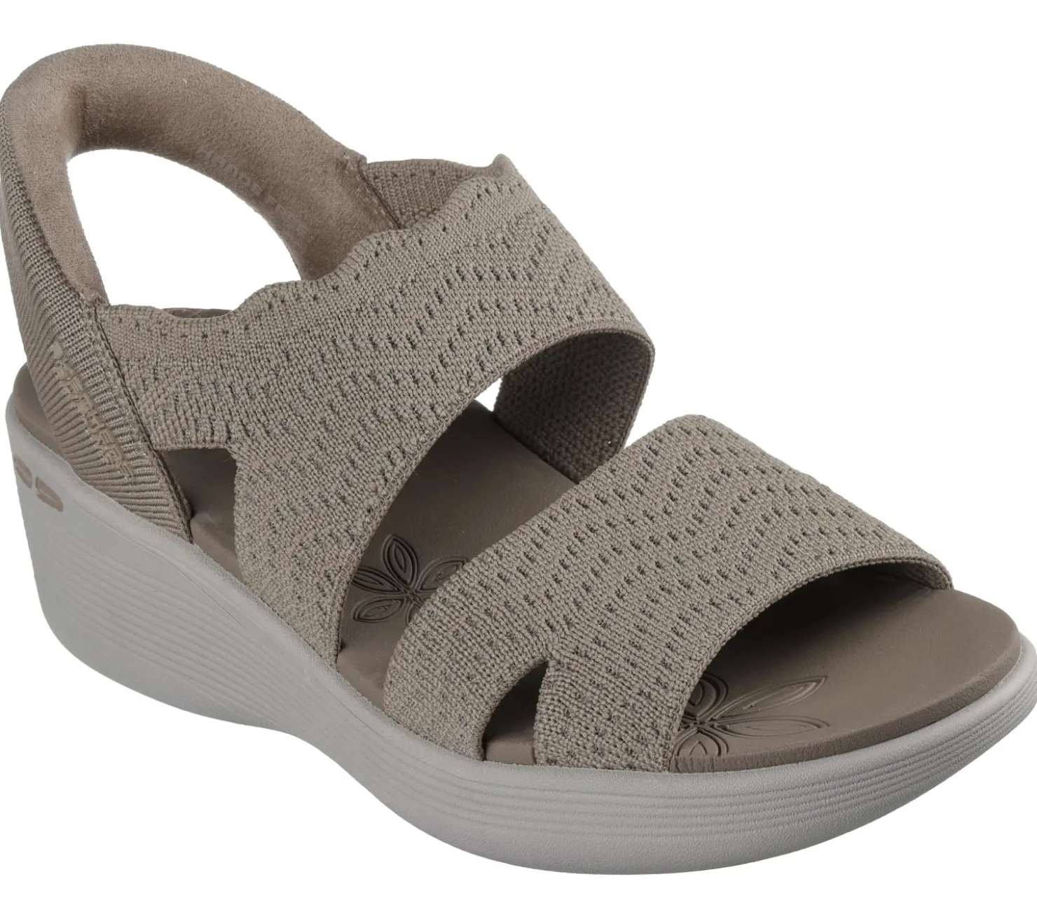 Wedges|Hands Free Slip-Ins<SKECHERS Slip-ins: Pier-Lite - Slip On By MOCHA