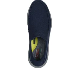 Hands Free Slip-Ins|Casual Sneakers<SKECHERS Slip-ins: Pollard - Wilfred NAVY