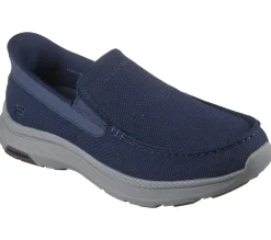Hands Free Slip-Ins|Casual Sneakers<SKECHERS Slip-ins: Pollard - Wilfred NAVY